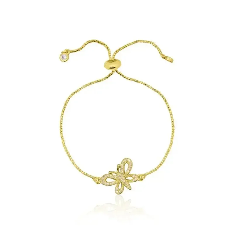 Butterfly Adjustable Bracelet