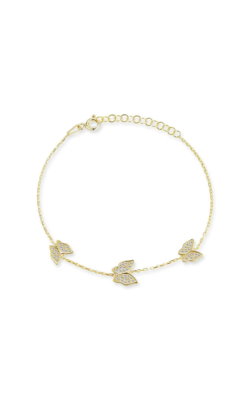 Butterfly Station Bracelet