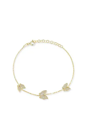 Butterfly Station Bracelet