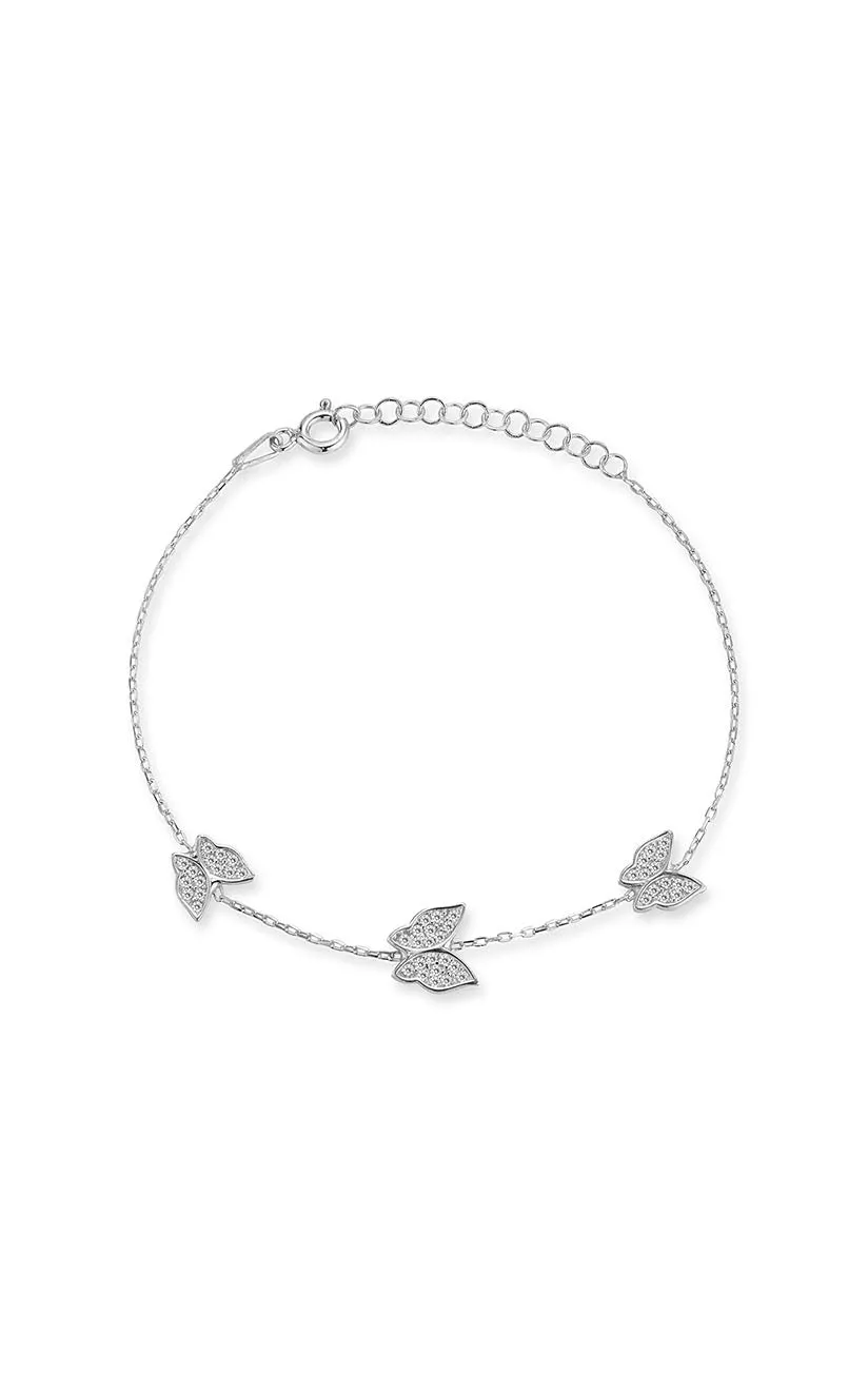 Butterfly Station Bracelet