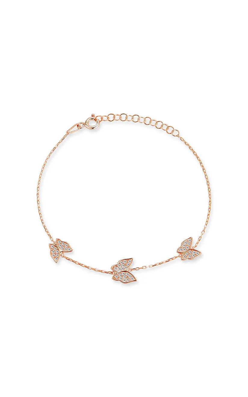 Butterfly Station Bracelet