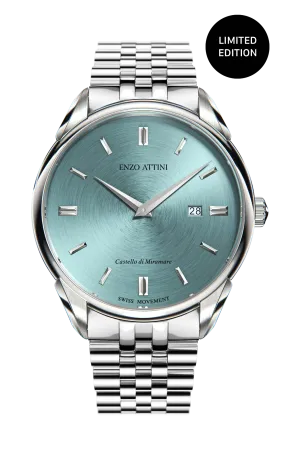 Castello di Miramare - President Bracelet / Swiss Movement.