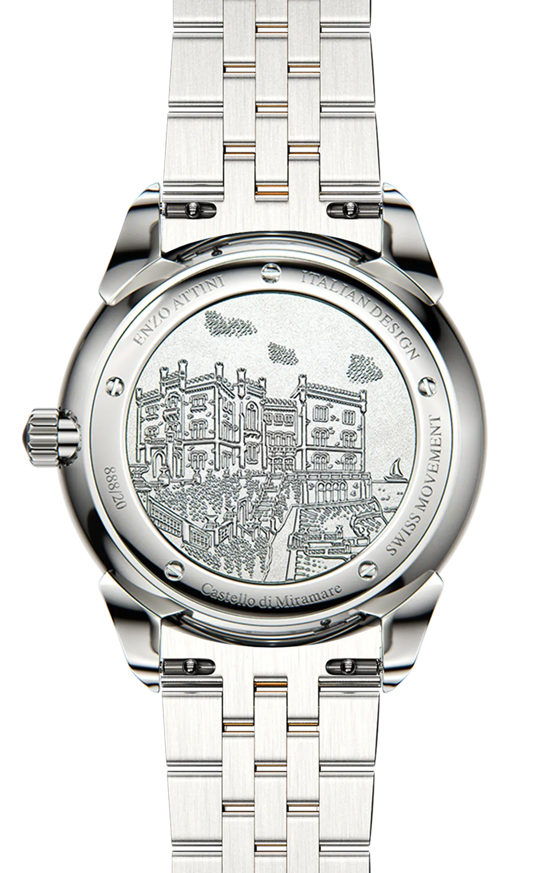 Castello di Miramare - President Bracelet / Swiss Movement.