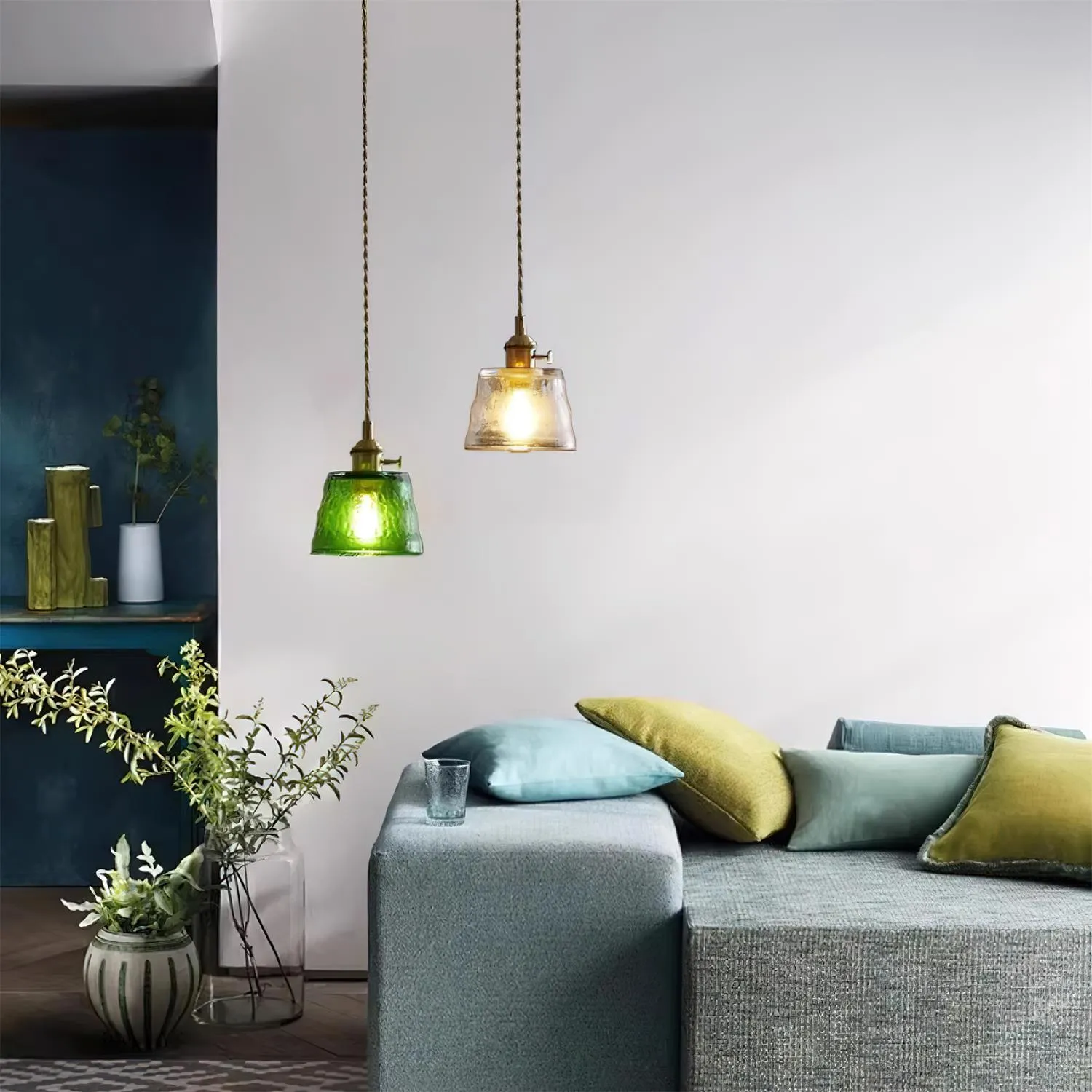 Cavitt Glass Pendant Lamp
