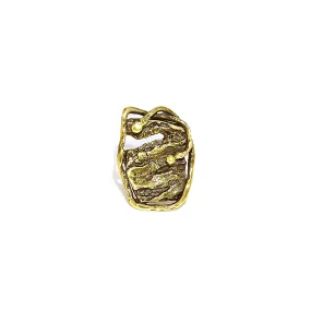 Chanour - Handmade Bronze Ring - BRN3068