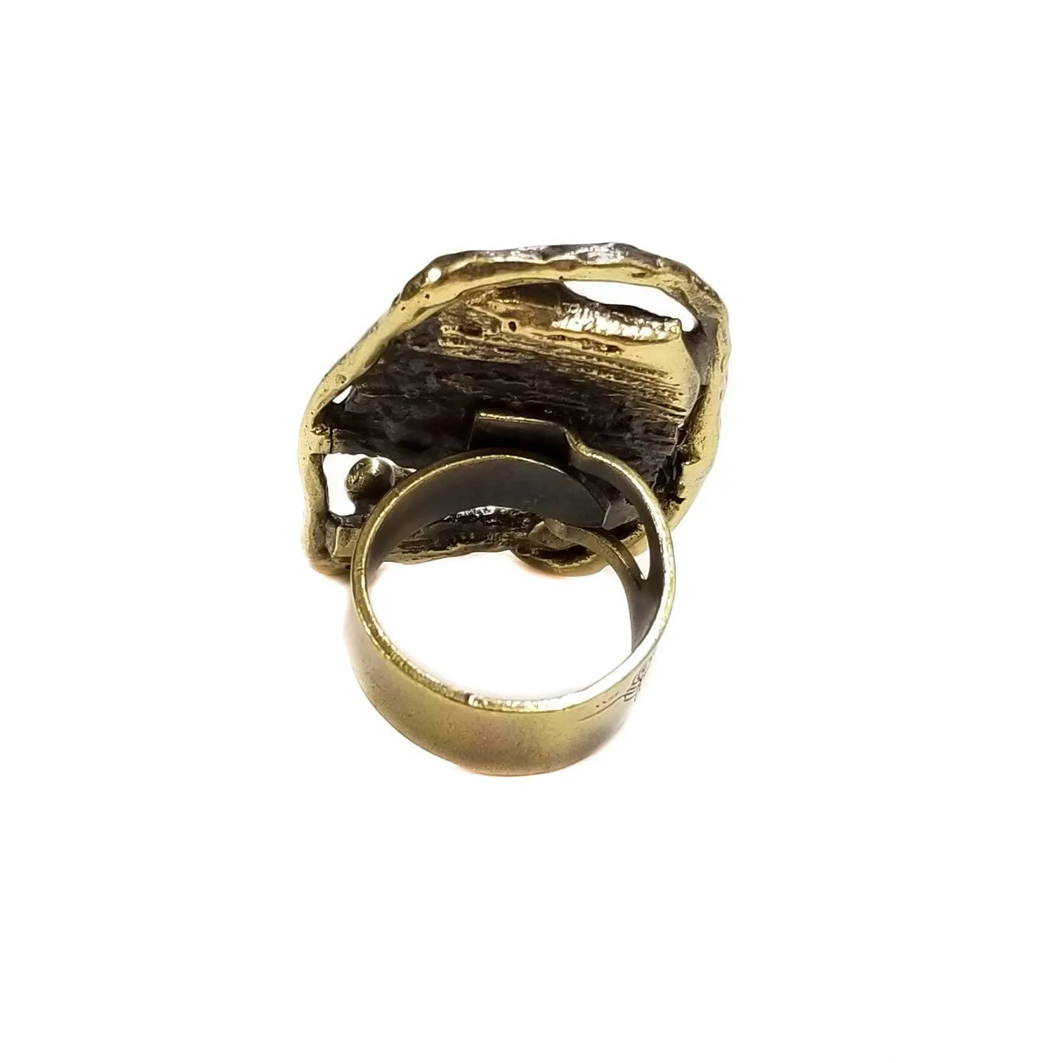 Chanour - Handmade Bronze Ring - BRN3068