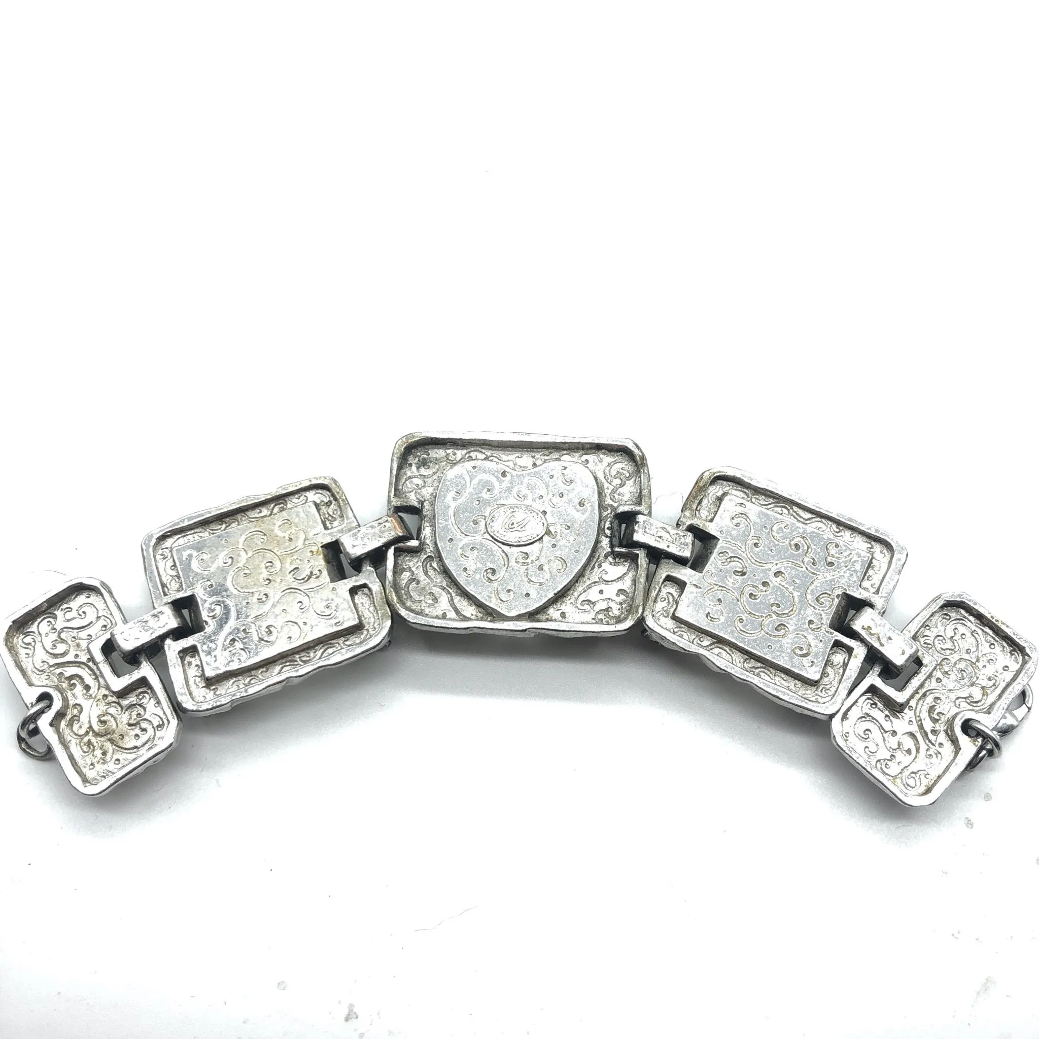 Christian Lacroix Heavy Crystal Bracelet