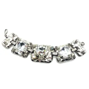 Christian Lacroix Heavy Crystal Bracelet
