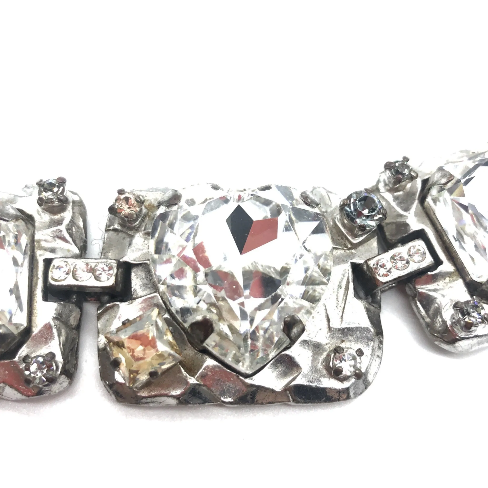 Christian Lacroix Heavy Crystal Bracelet