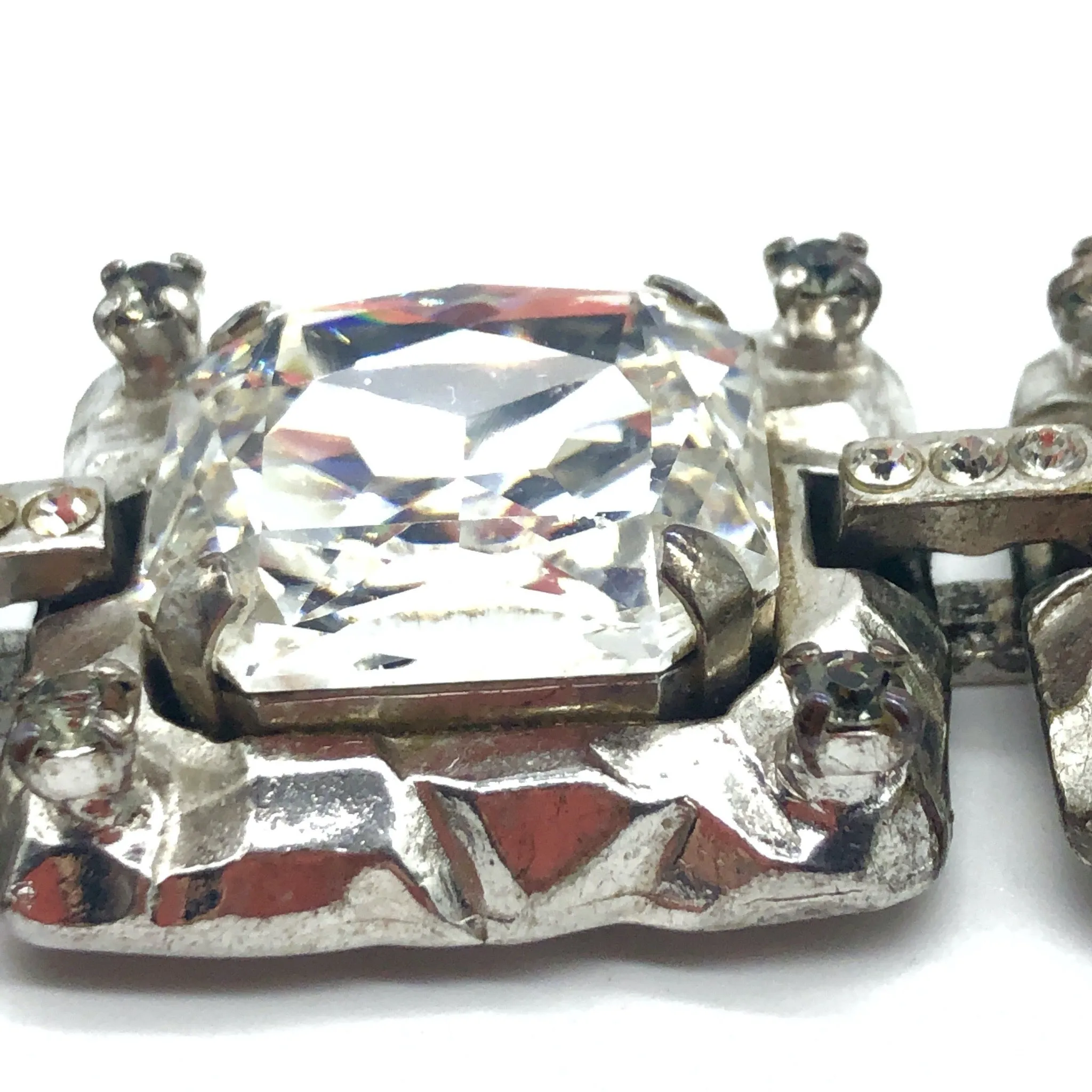 Christian Lacroix Heavy Crystal Bracelet