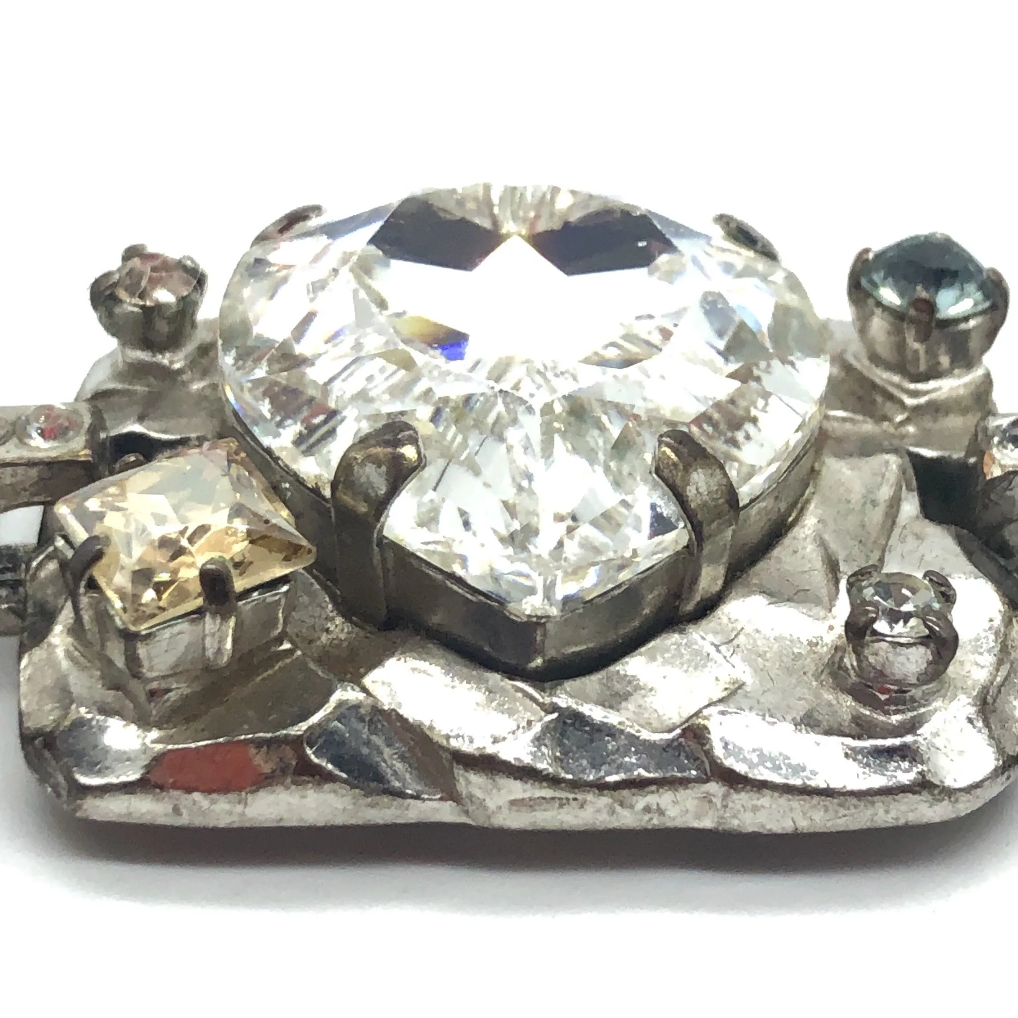 Christian Lacroix Heavy Crystal Bracelet