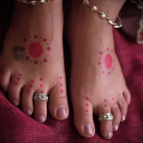 Circlet Toe Ring