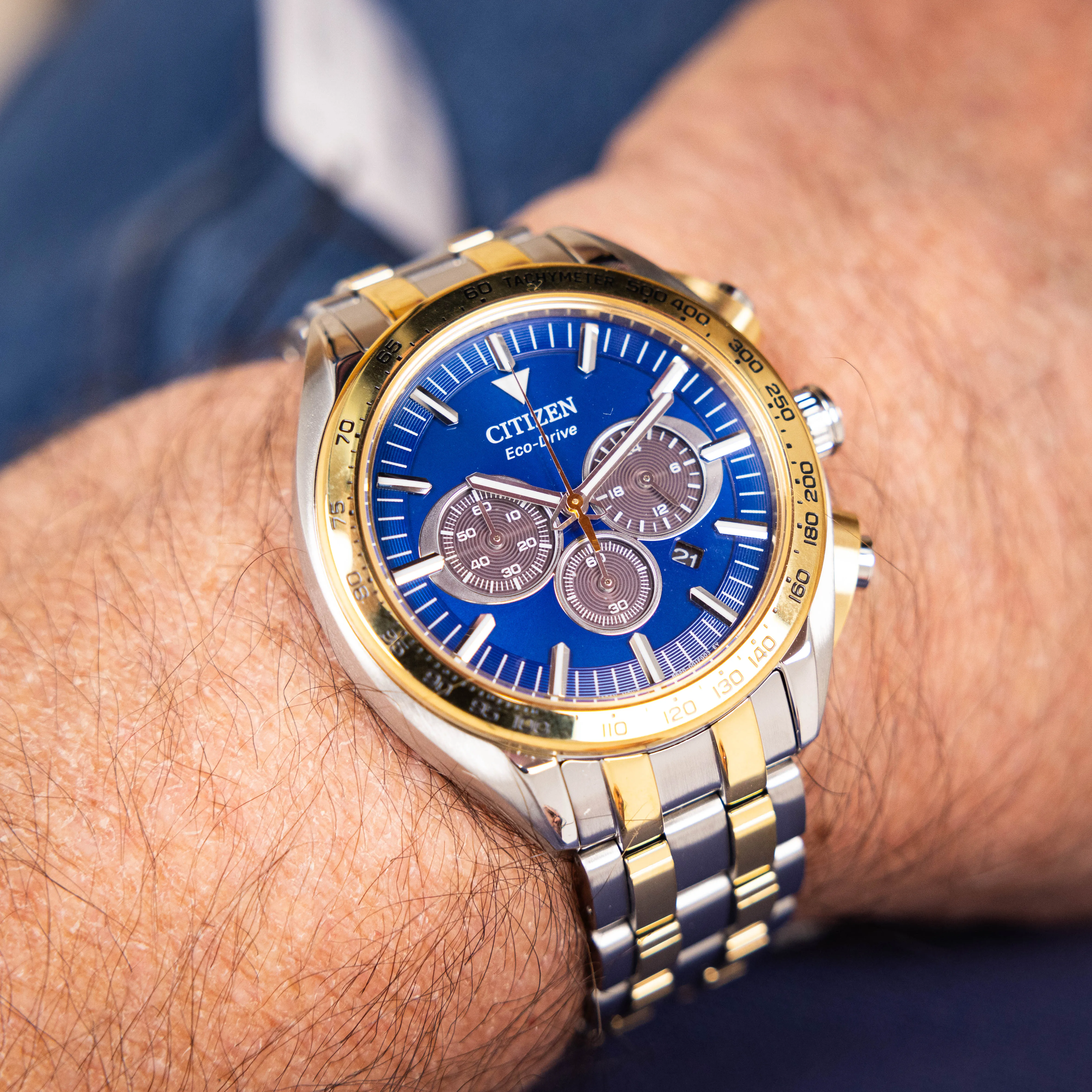 Citizen Eco-Drive CA4544-53L Carson Chronograph
