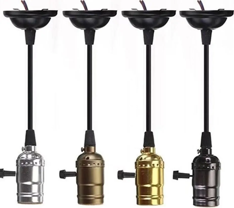 Classic Vintage E27 Bulb Holder Pendant Lamp