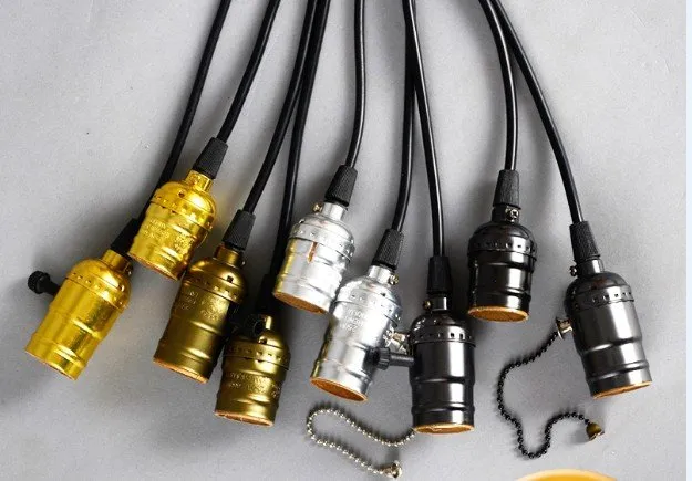Classic Vintage E27 Bulb Holder Pendant Lamp