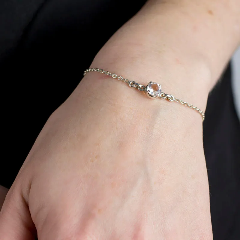 Clear Quartz Bracelet