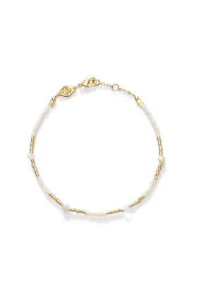 Clemence Bracelet Ecru