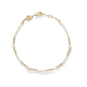 Clemence Bracelet - Ecru