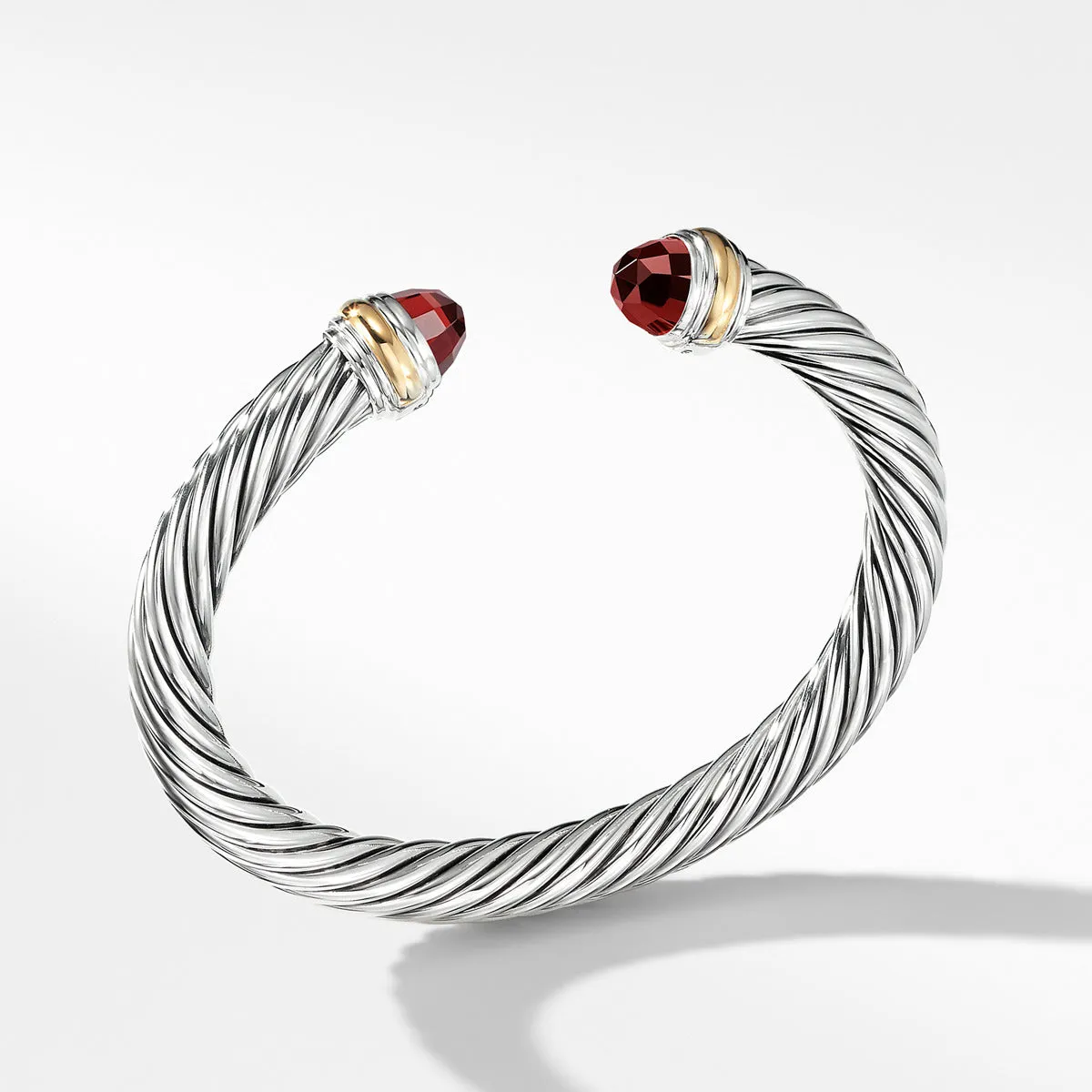Color Classics Bracelet with Garnet and 14K Gold