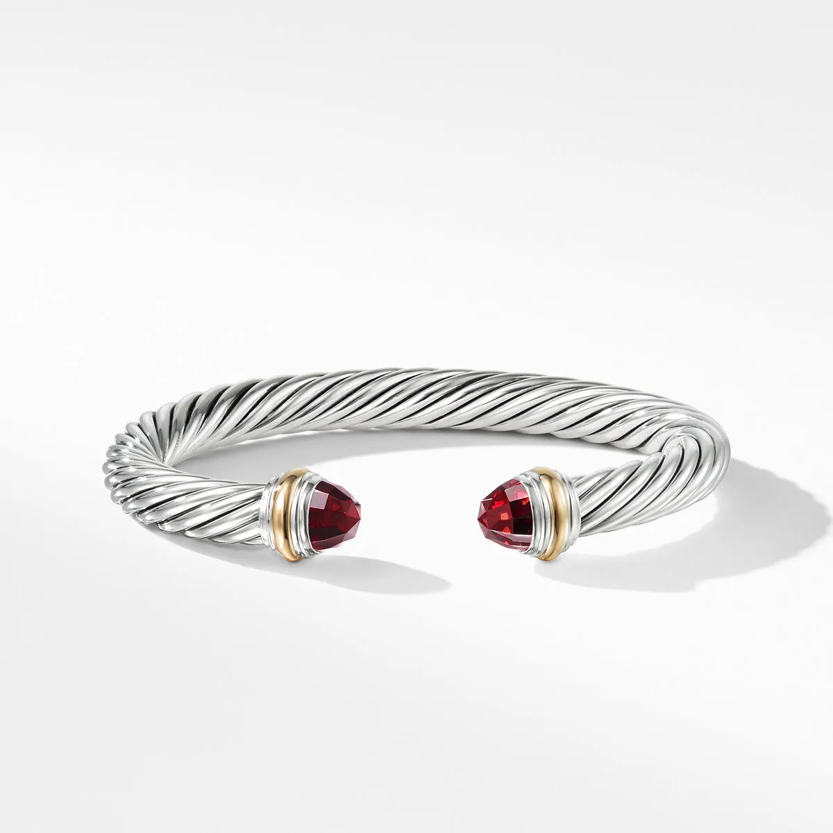 Color Classics Bracelet with Garnet and 14K Gold