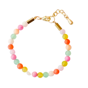 Colorful Beaded Stacking Bracelet