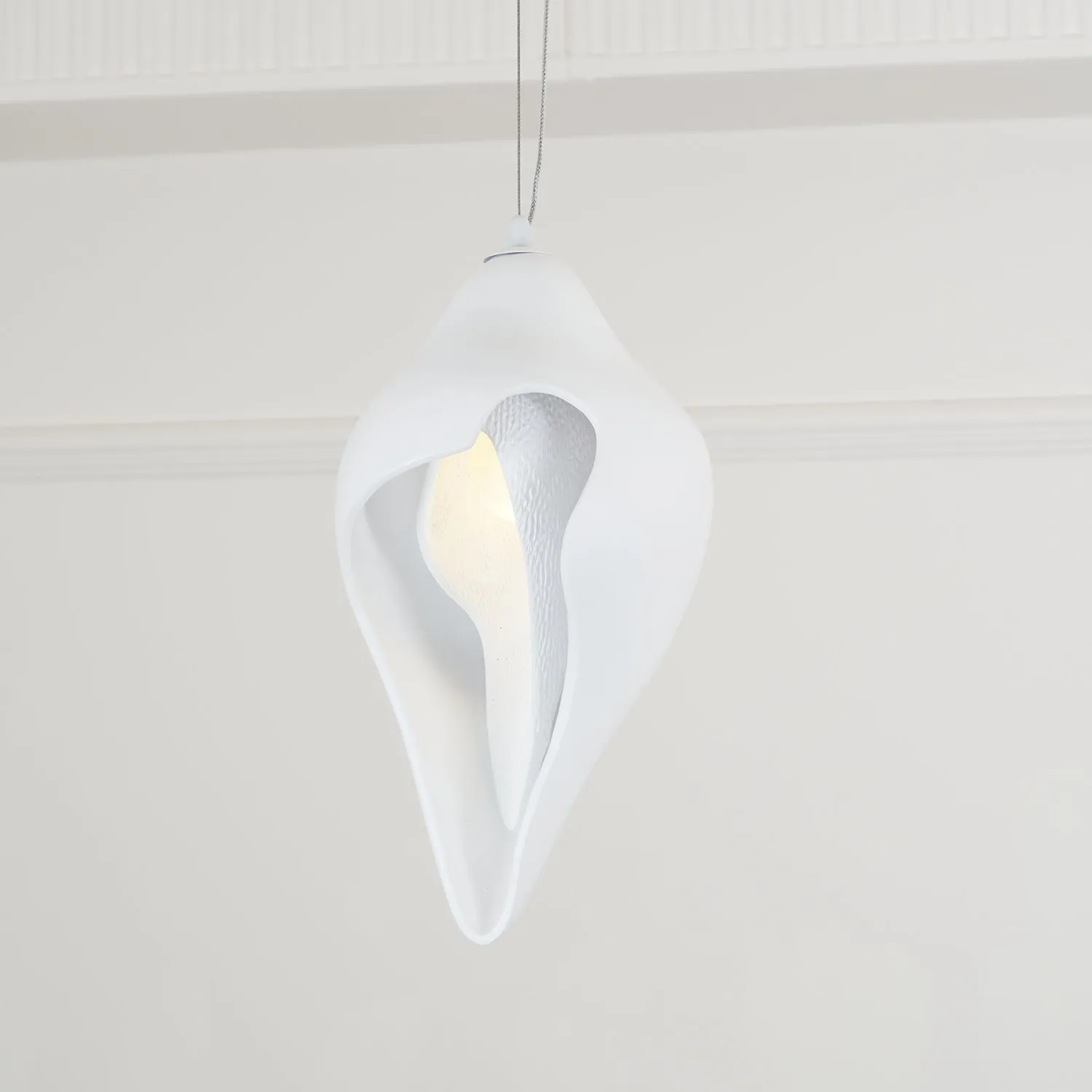 Conch Resin Pendant Lamp