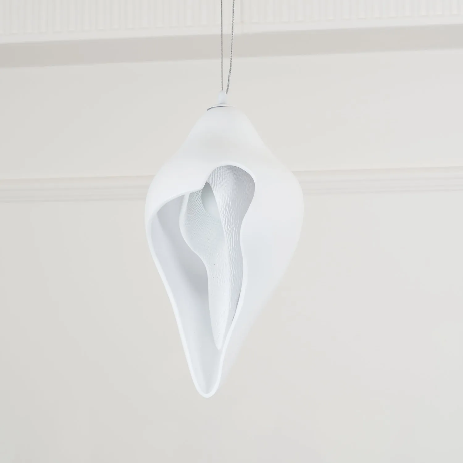 Conch Resin Pendant Lamp
