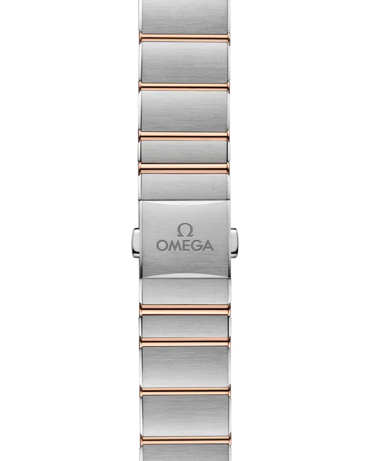 Constellation Manhattan Meteorite Sedna™ Gold on Steel Quartz 28mm