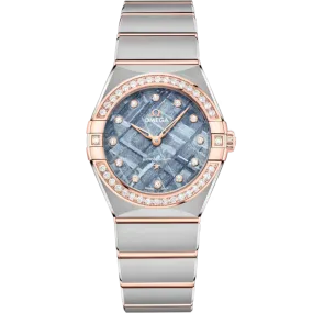 Constellation Manhattan Meteorite Sedna™ Gold on Steel Quartz 28mm