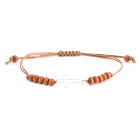 CROSS BRACELET - ROPE