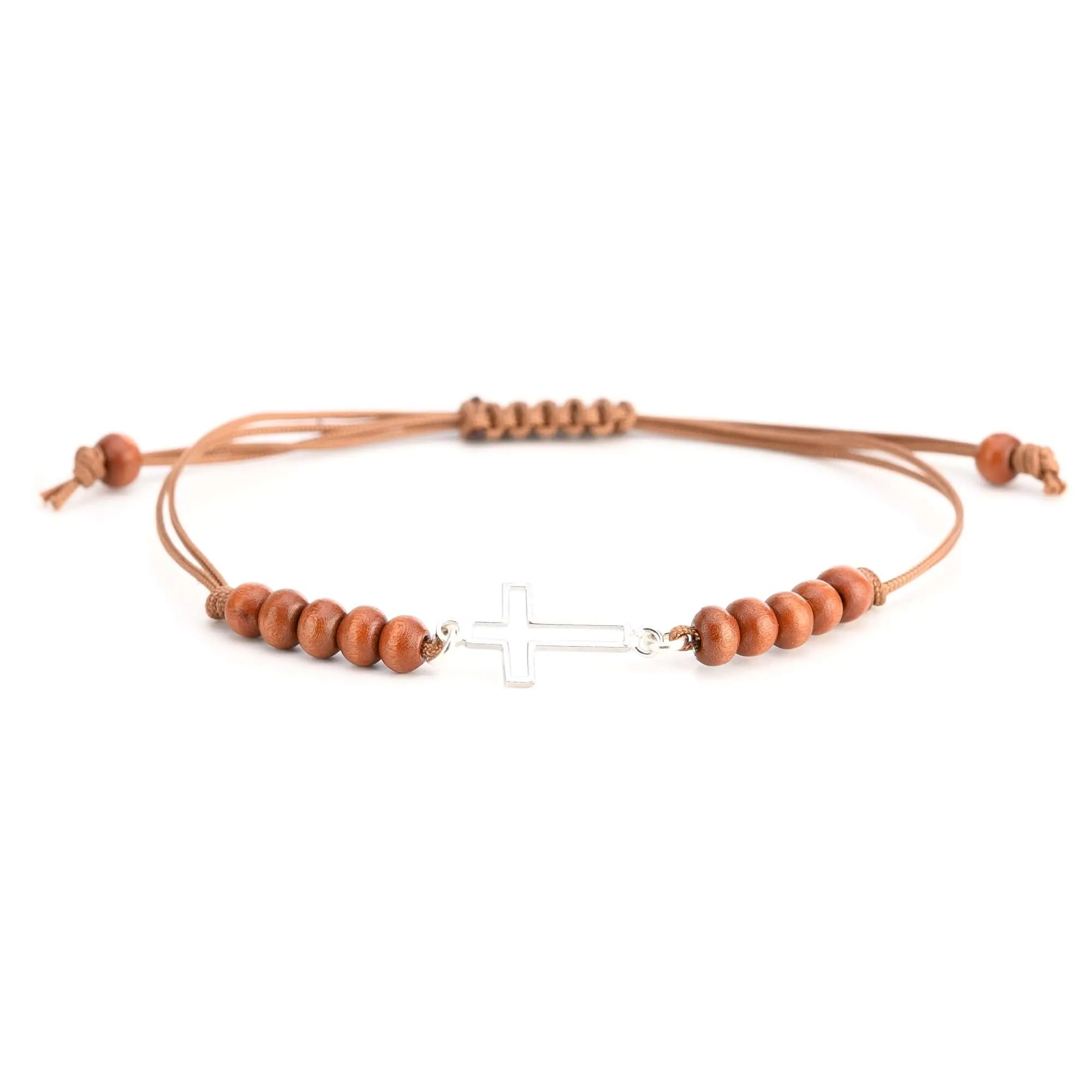 CROSS BRACELET - ROPE