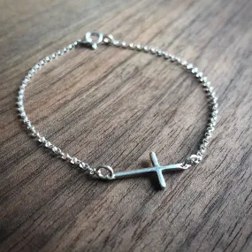 Cross bracelet