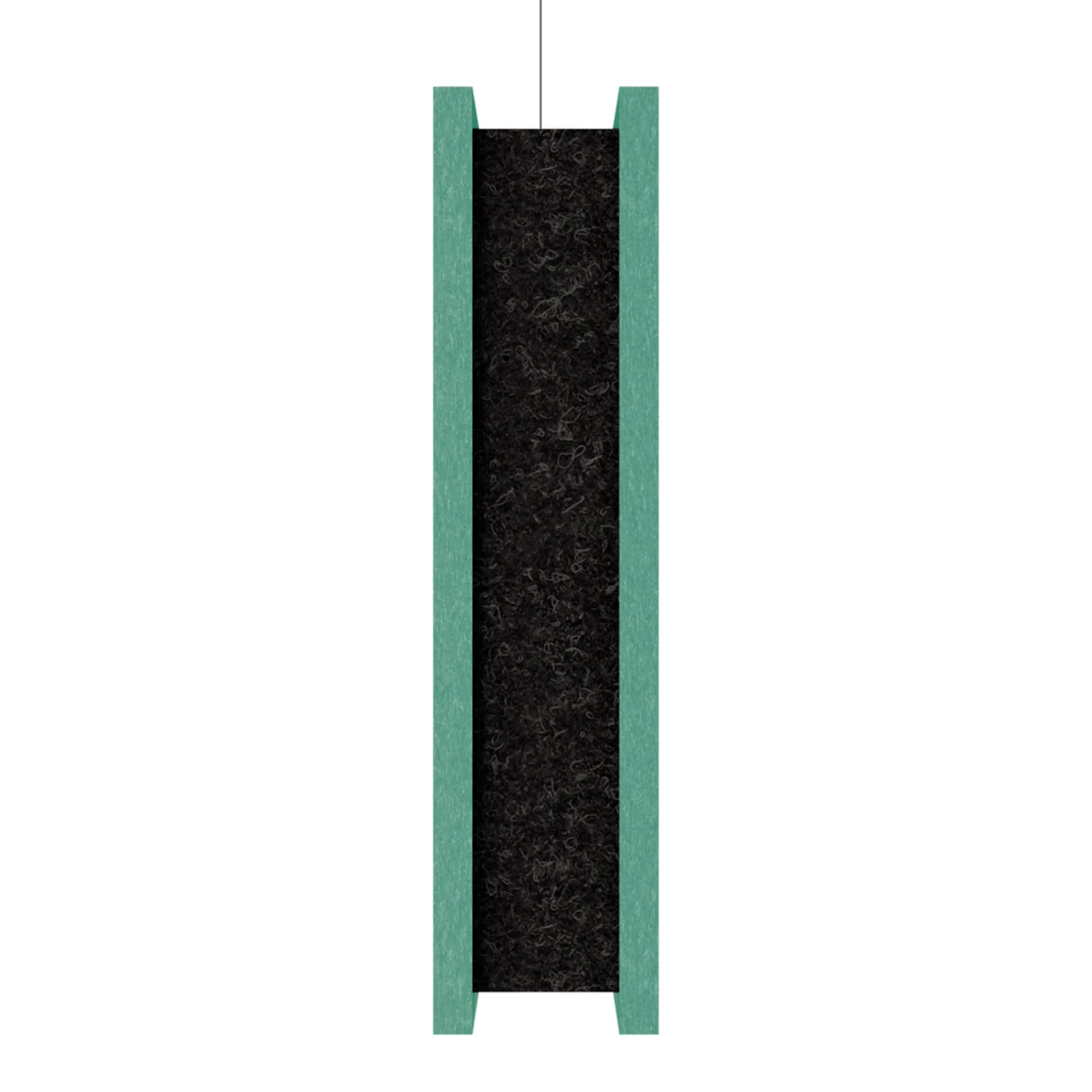 Crulibbo Modern Felt Linear Pendant Lamp