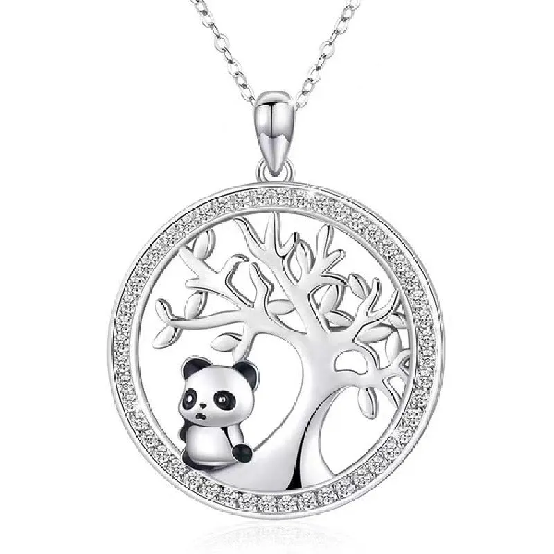 Crystal Rose Gold Plated Clavicle Pendant