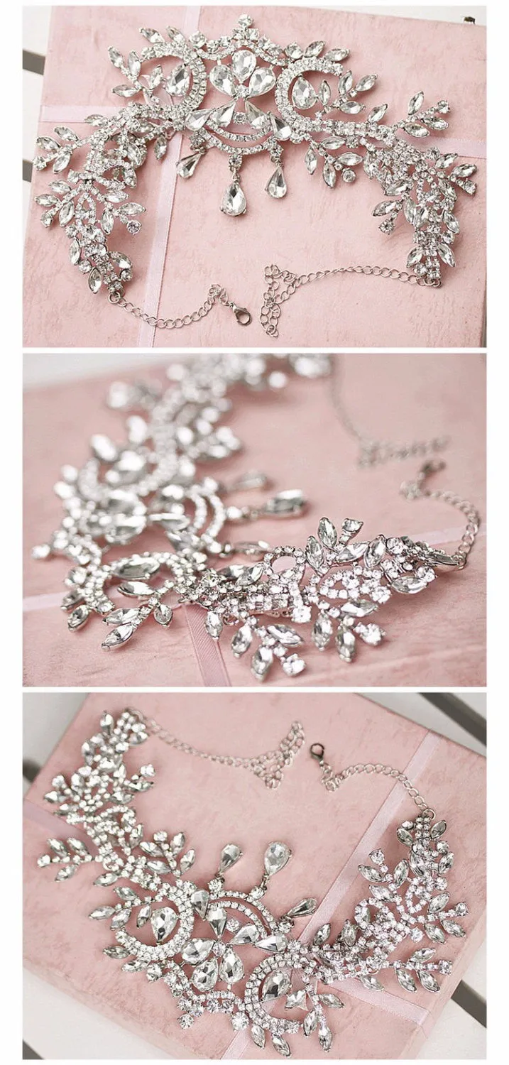 Crystal Tiara Hair Jewelry  Tiara head crown for bride
