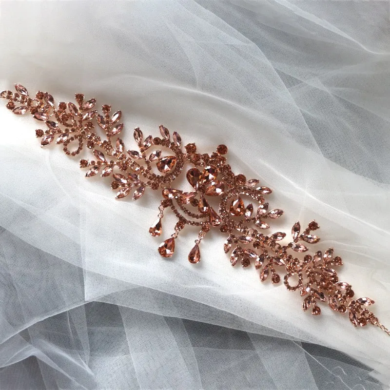 Crystal Tiara Hair Jewelry  Tiara head crown for bride