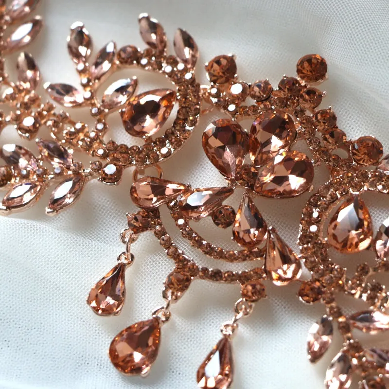 Crystal Tiara Hair Jewelry  Tiara head crown for bride