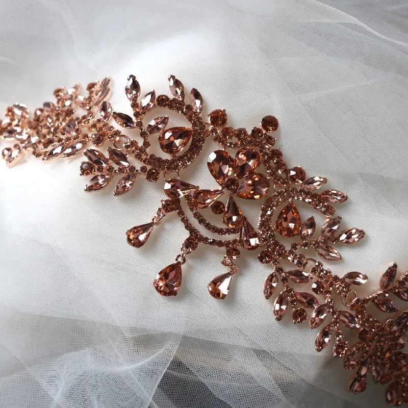 Crystal Tiara Hair Jewelry  Tiara head crown for bride