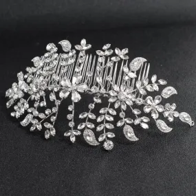 Crystals Rhinestone Big Bridal Wedding Headbands Tiara Hairband Hair Accessories HG085