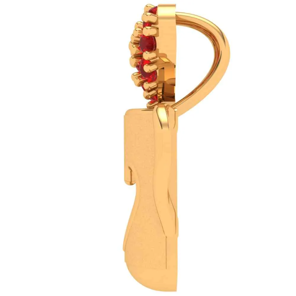 Cup Of Love 18k Gold Pendant