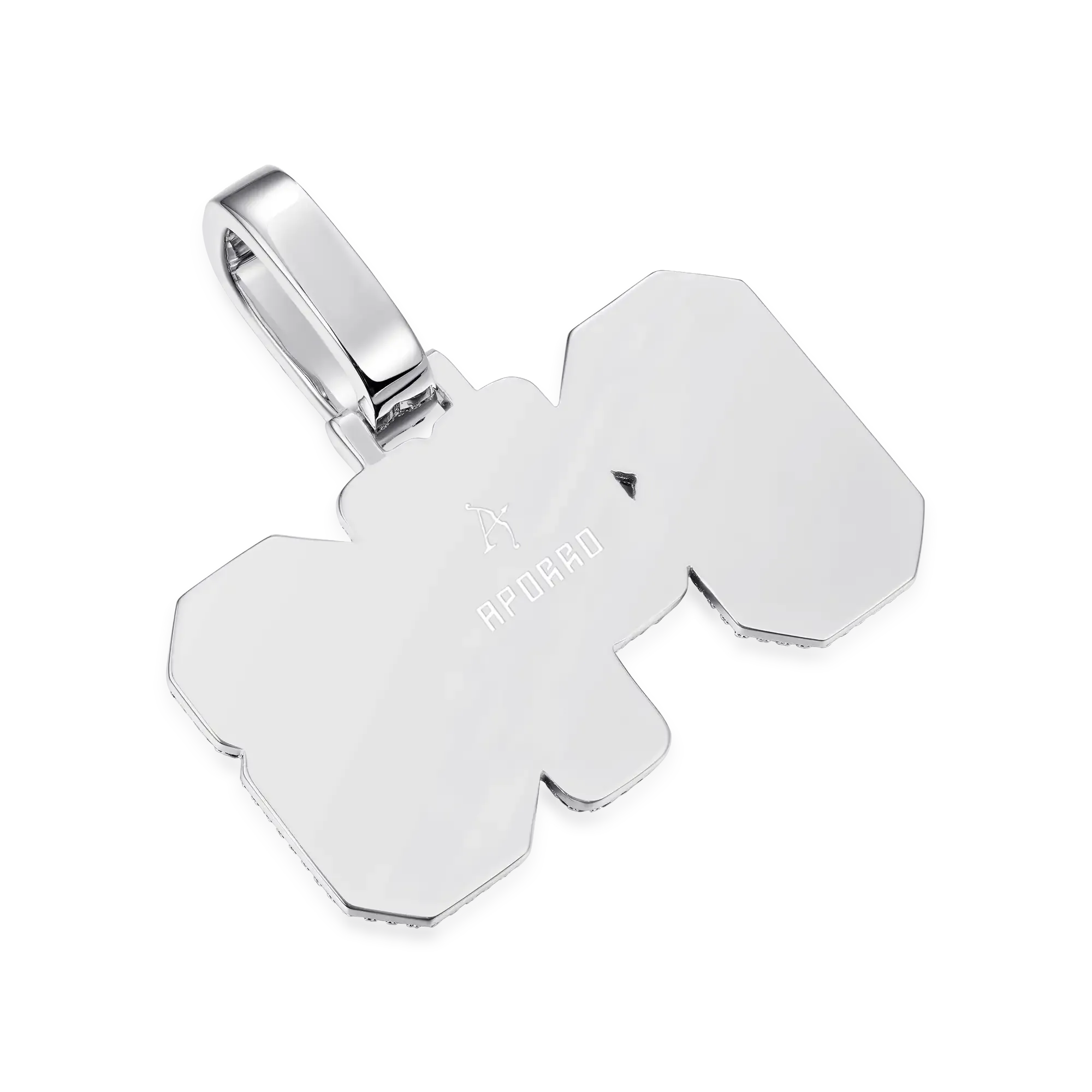 Custom University Font Letter/Number Pendant