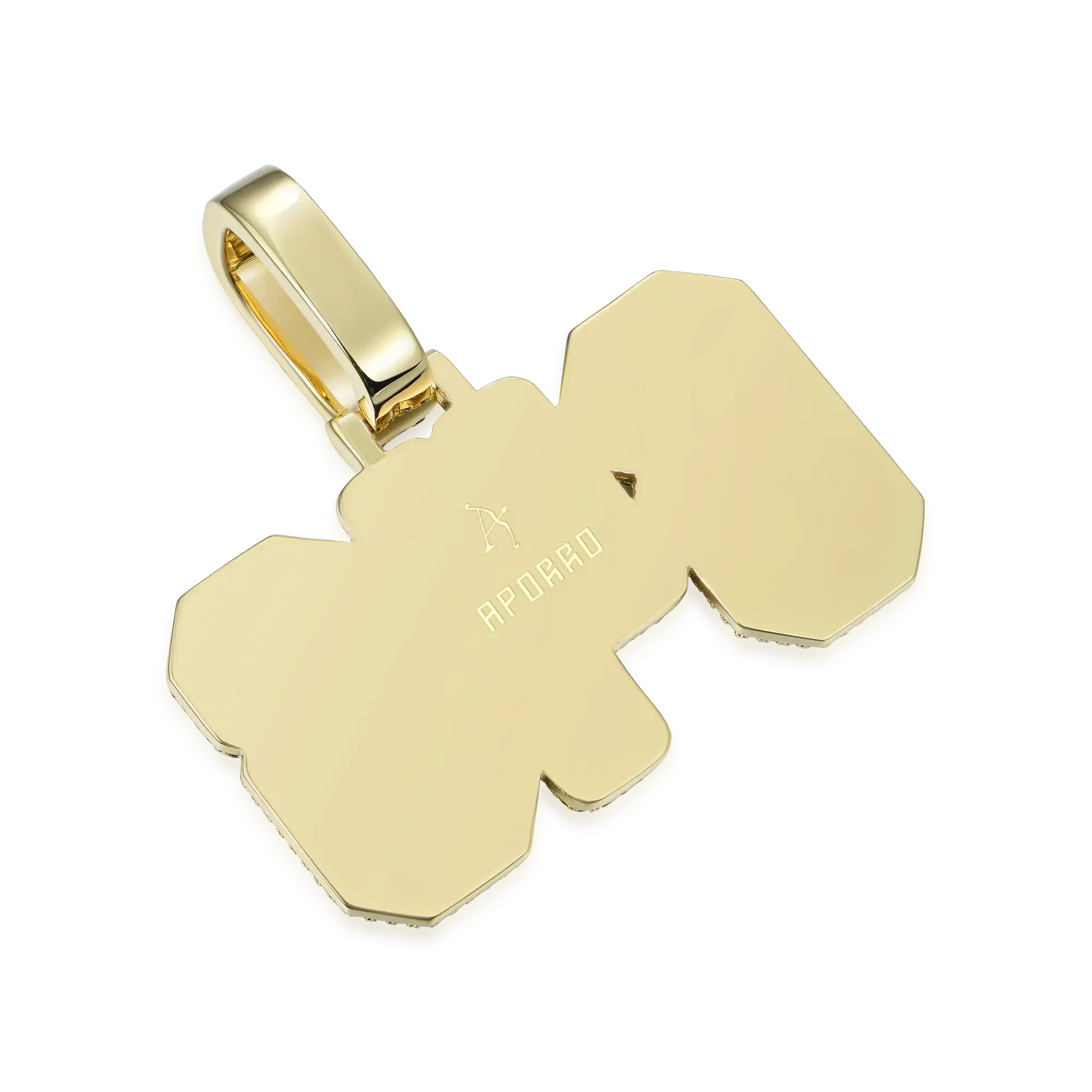 Custom University Font Letter/Number Pendant
