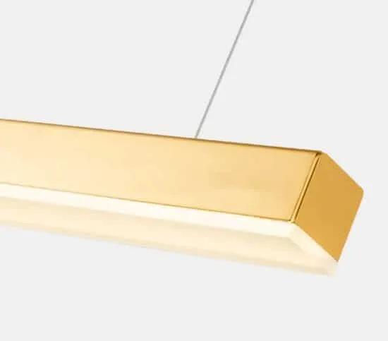 Dakorna Modern Lux Linear Light Pendant Lamp
