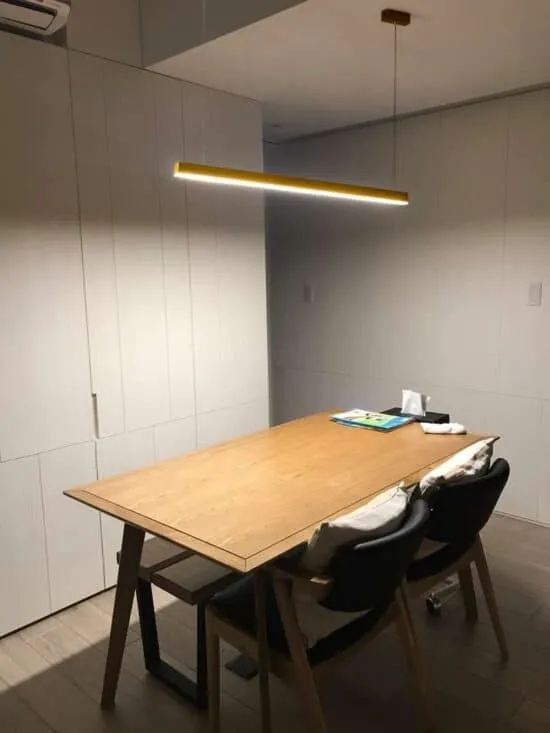 Dakorna Modern Lux Linear Light Pendant Lamp