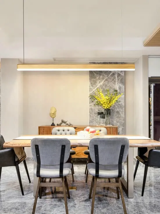 Dakorna Modern Lux Linear Light Pendant Lamp