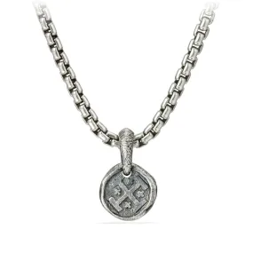 David Yurman 10.5mm Coin Pendant