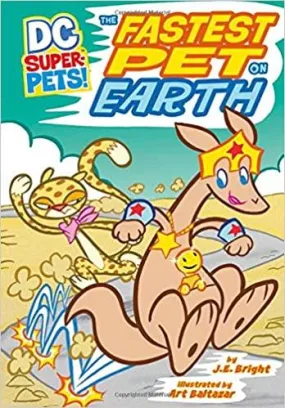 DC Super-Pets! - Fastest Pet on Earth