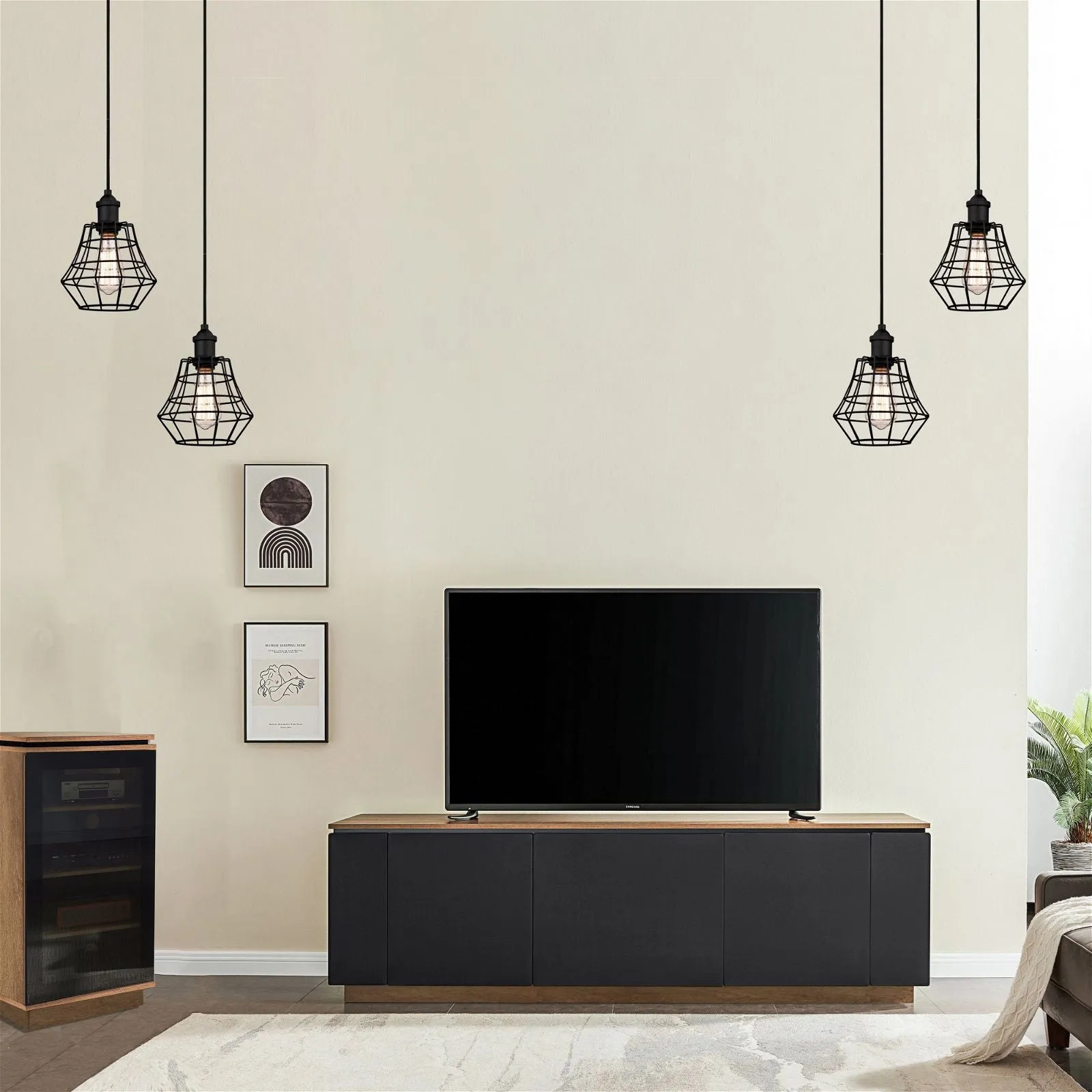 Deluminator Pendant Light by Westinghouse