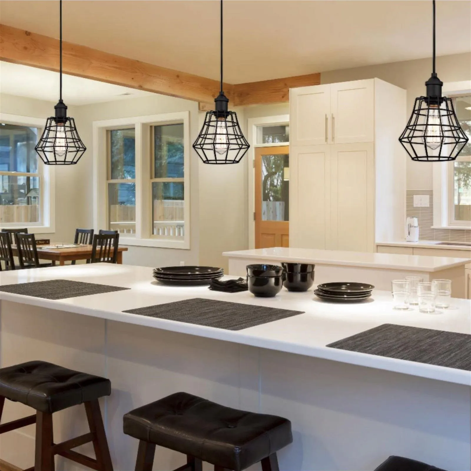 Deluminator Pendant Light by Westinghouse