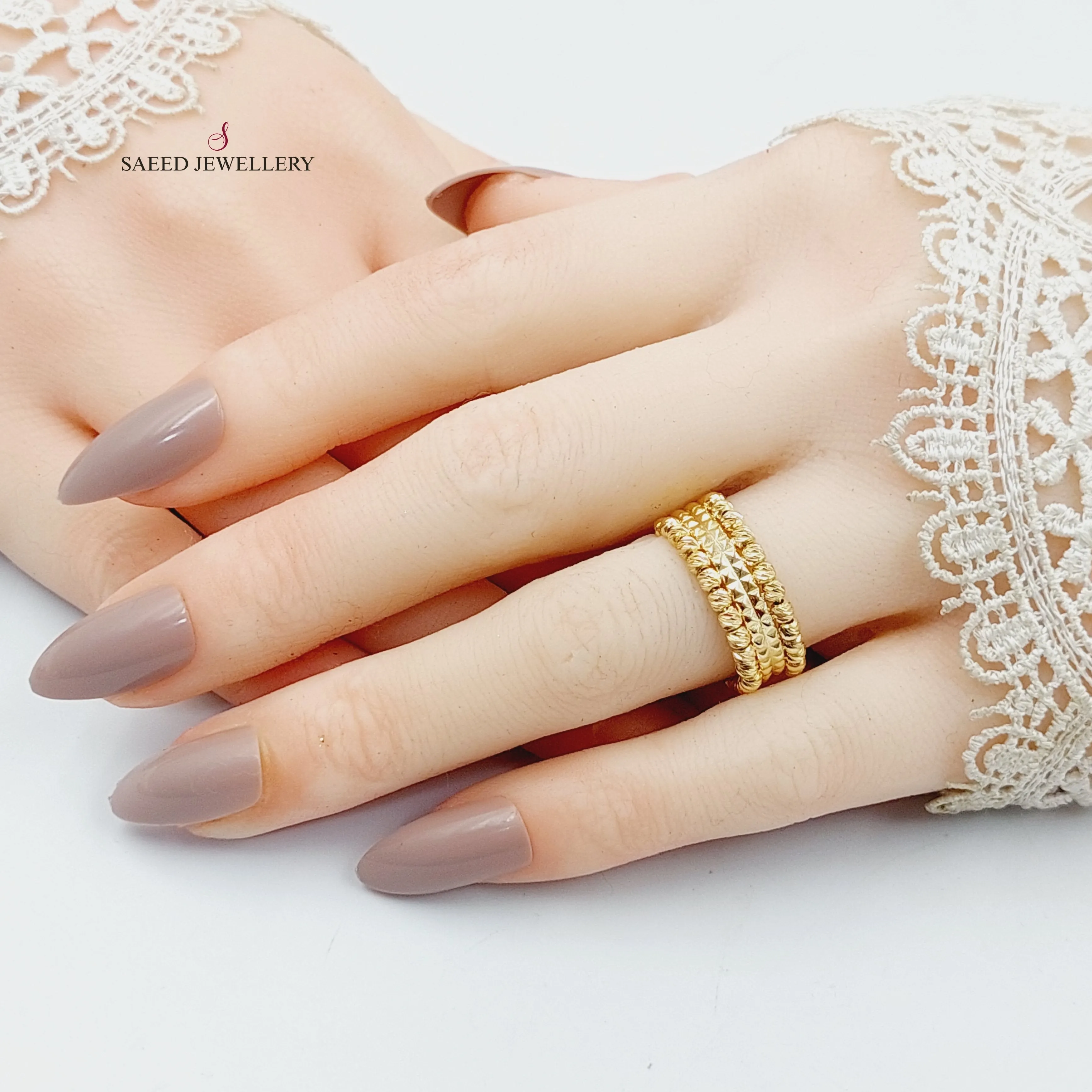 Deluxe Balls Ring